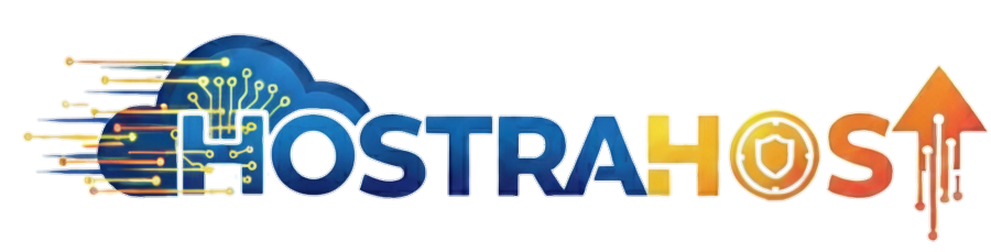 HostraHost Logo
